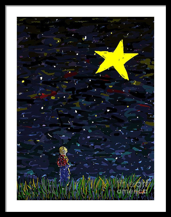 Hope For The Human Spirit - Framed Print