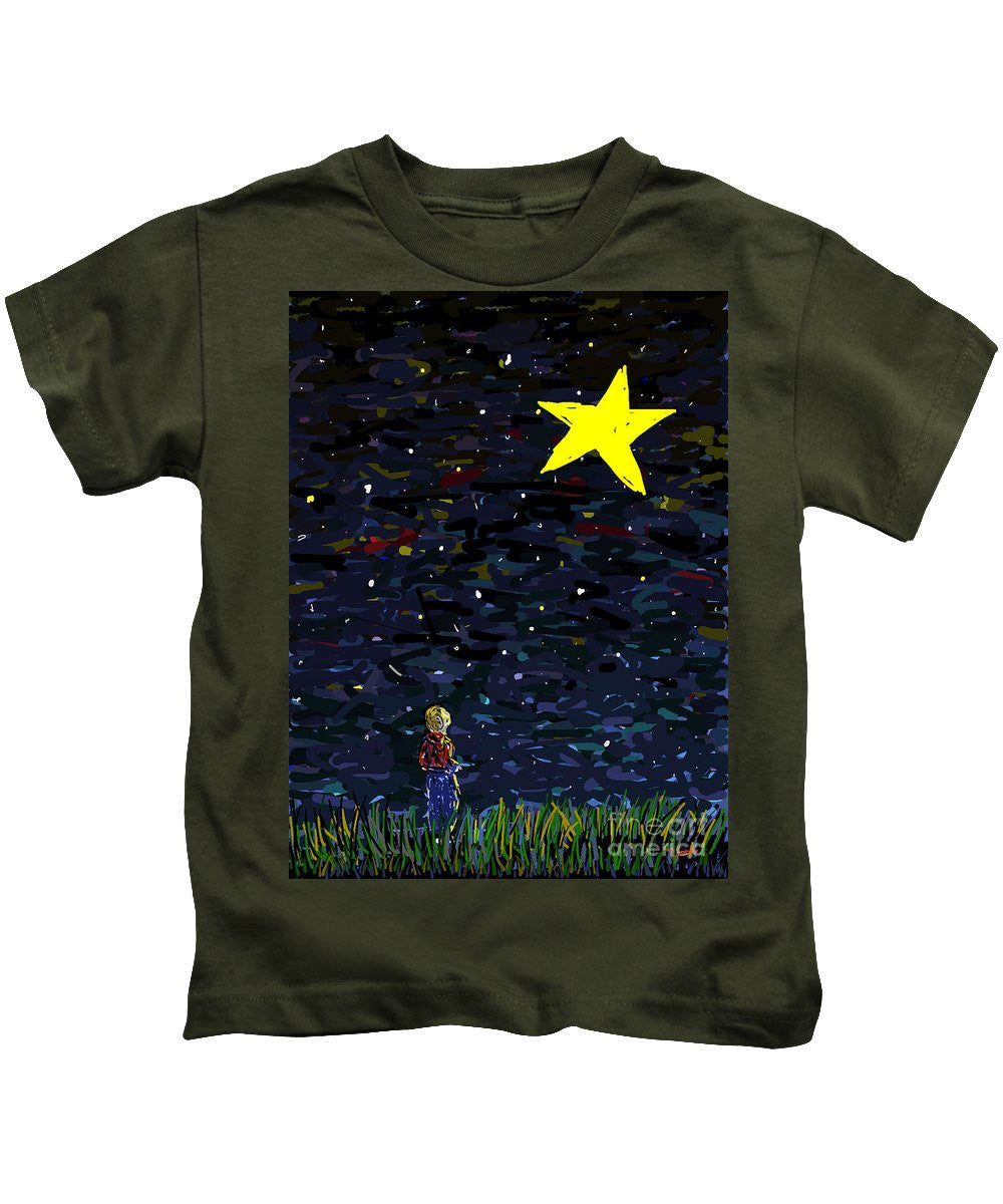 Hope For The Human Spirit - Kids T-Shirt