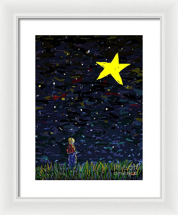Hope For The Human Spirit - Framed Print