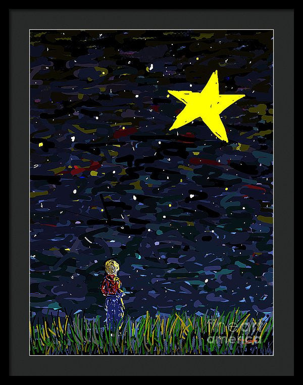 Hope For The Human Spirit - Framed Print