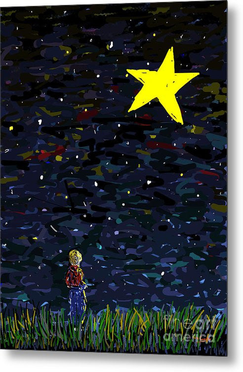 Hope For The Human Spirit - Metal Print