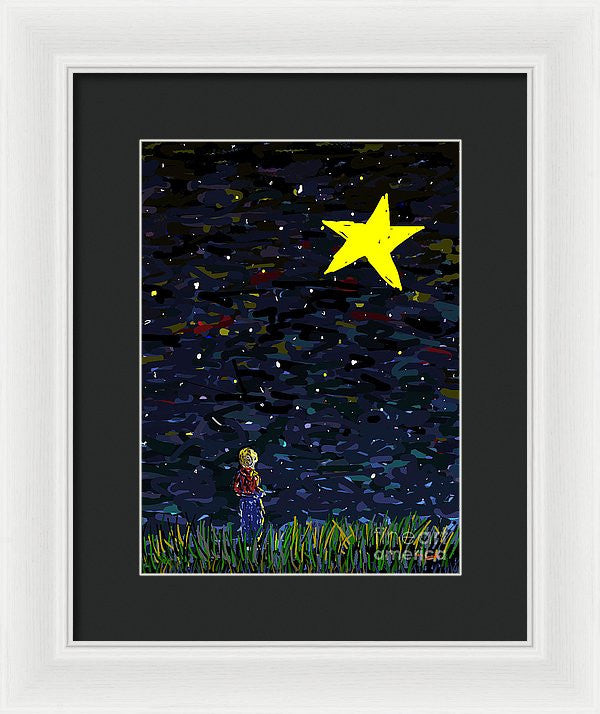 Hope For The Human Spirit - Framed Print