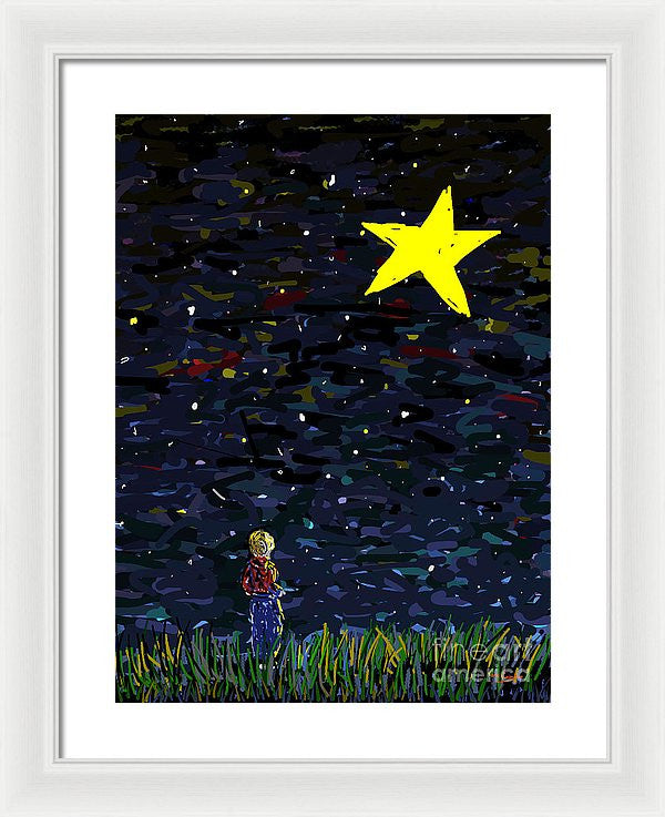 Hope For The Human Spirit - Framed Print