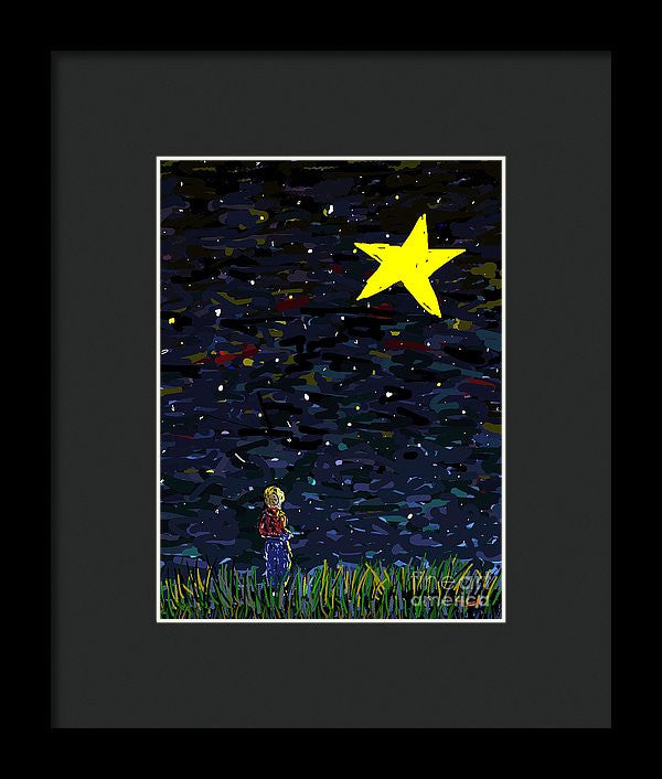 Hope For The Human Spirit - Framed Print