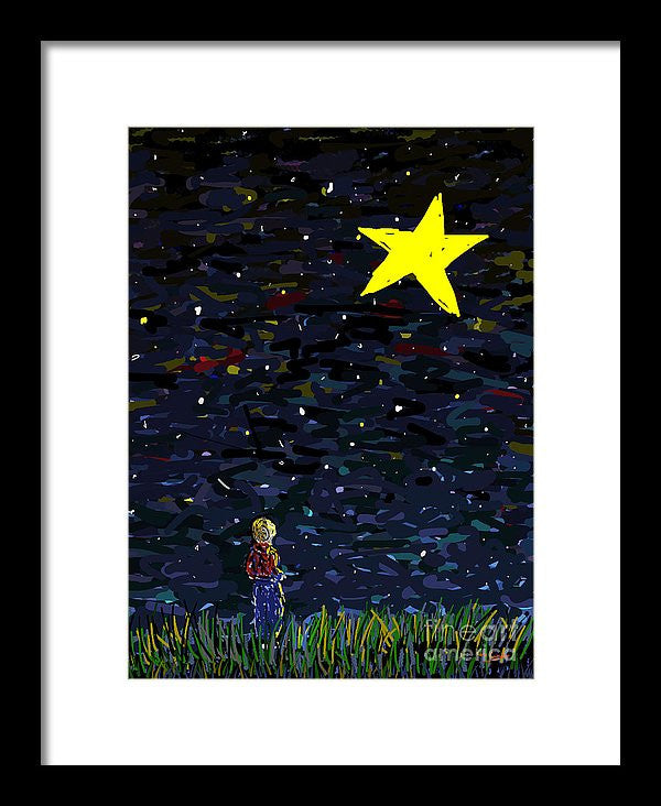 Hope For The Human Spirit - Framed Print