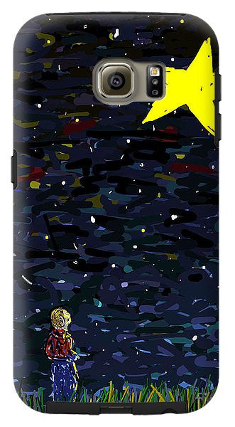 Hope For The Human Spirit - Phone Case