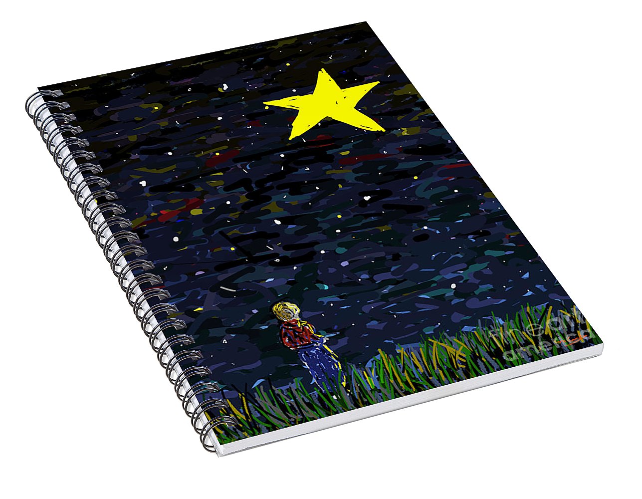 Hope For The Human Spirit - Spiral Notebook