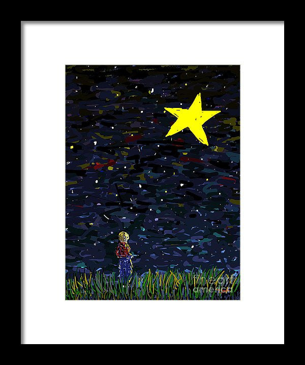 Hope For The Human Spirit - Framed Print
