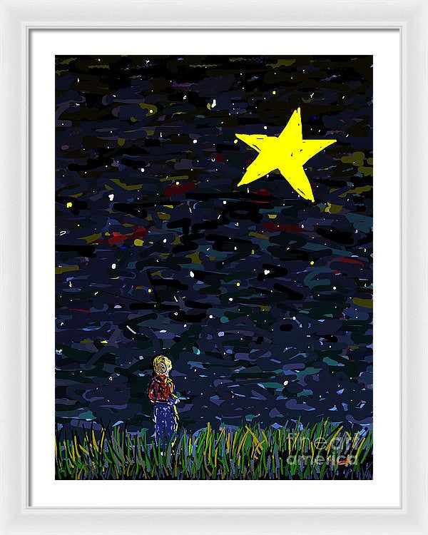 Hope For The Human Spirit - Framed Print