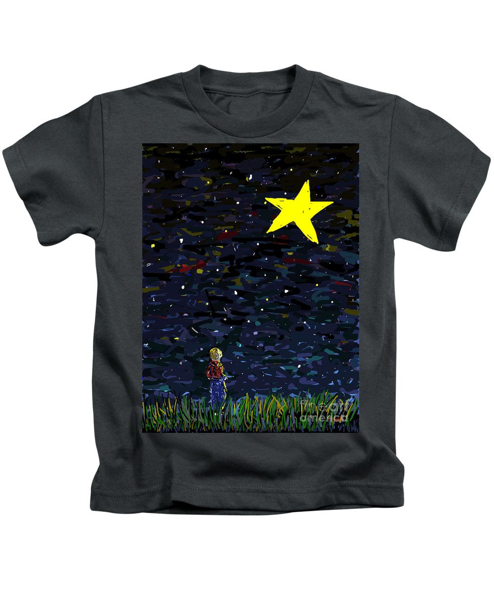 Hope For The Human Spirit - Kids T-Shirt