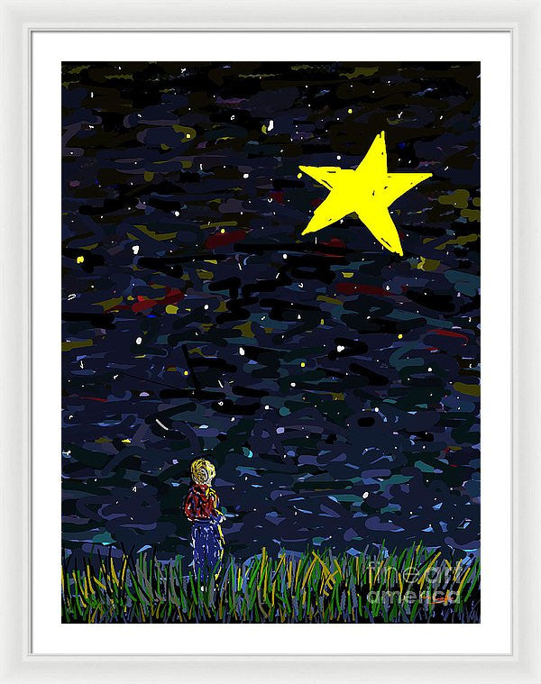 Hope For The Human Spirit - Framed Print