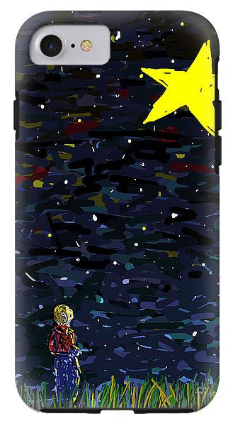 Hope For The Human Spirit - Phone Case