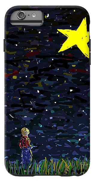 Hope For The Human Spirit - Phone Case