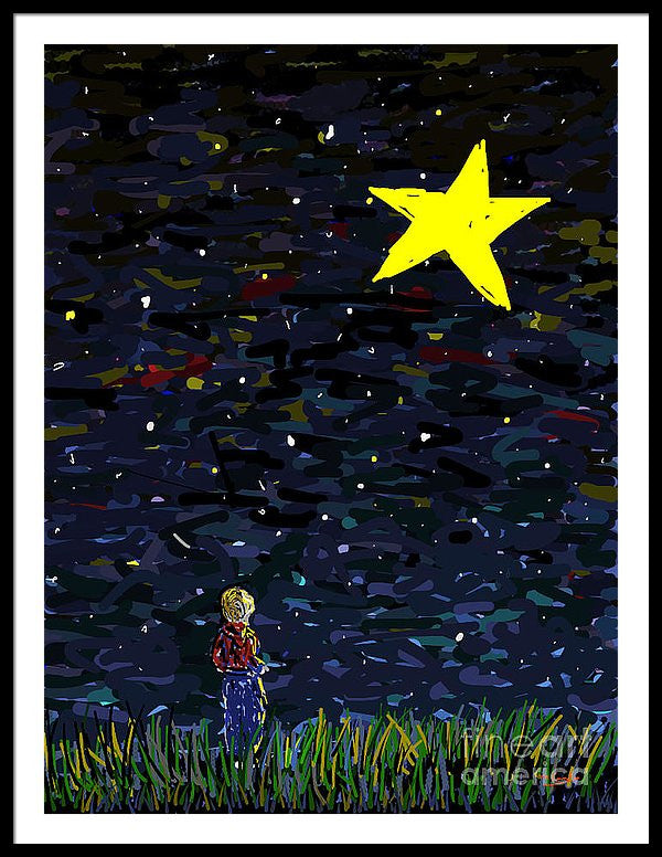 Hope For The Human Spirit - Framed Print