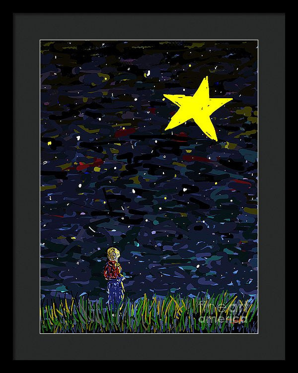 Hope For The Human Spirit - Framed Print