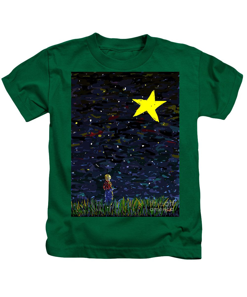Hope For The Human Spirit - Kids T-Shirt