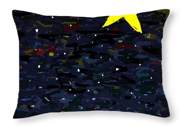 Hope For The Human Spirit - Throw Pillow
