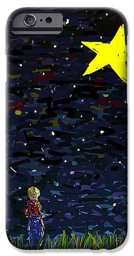 Hope For The Human Spirit - Phone Case