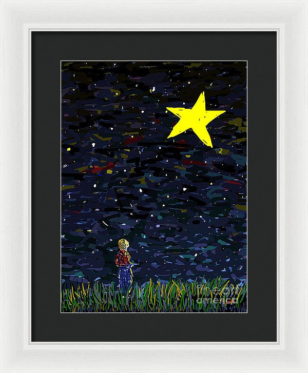 Hope For The Human Spirit - Framed Print