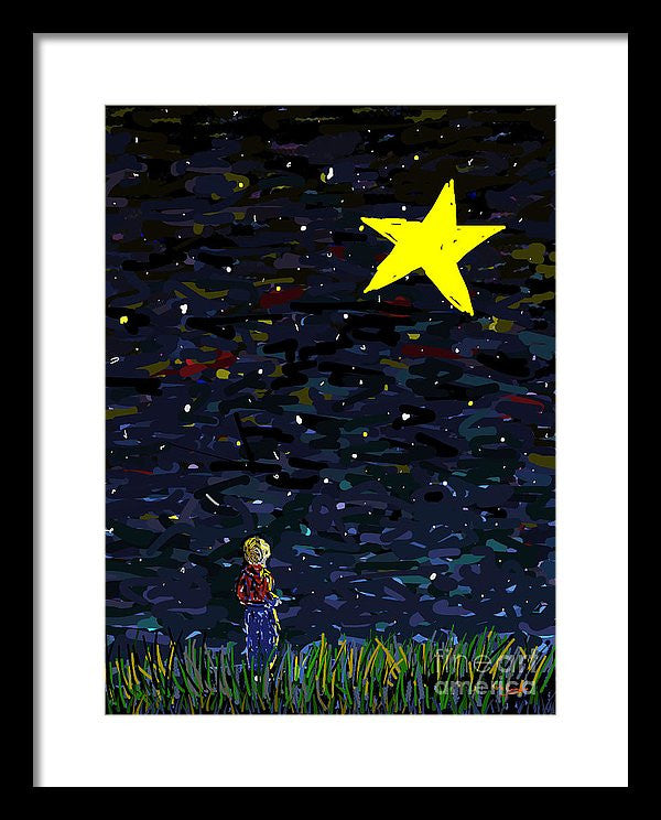 Hope For The Human Spirit - Framed Print