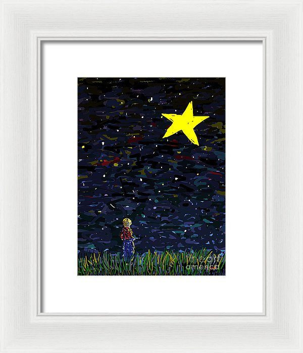 Hope For The Human Spirit - Framed Print