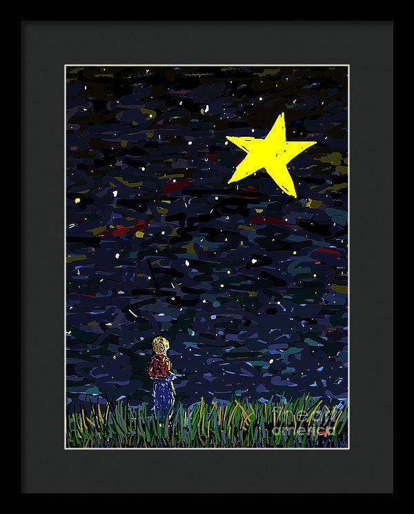 Hope For The Human Spirit - Framed Print