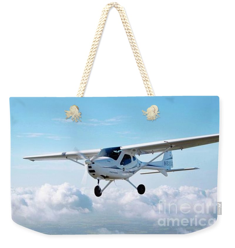 It's Never Too Late - Weekender Tote Bag