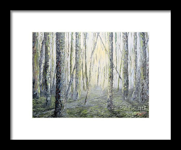 Mourning Light - Framed Print