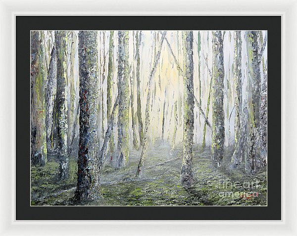 Mourning Light - Framed Print