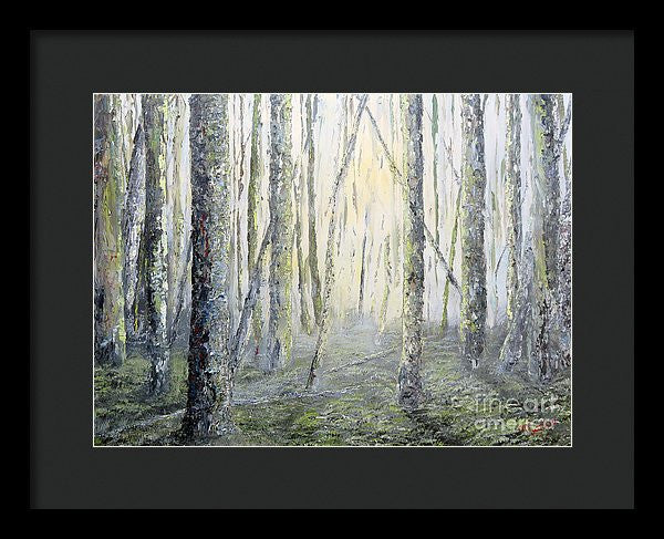 Mourning Light - Framed Print