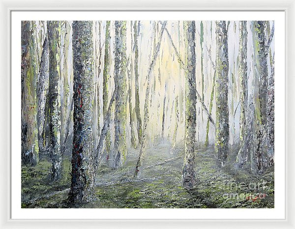 Mourning Light - Framed Print