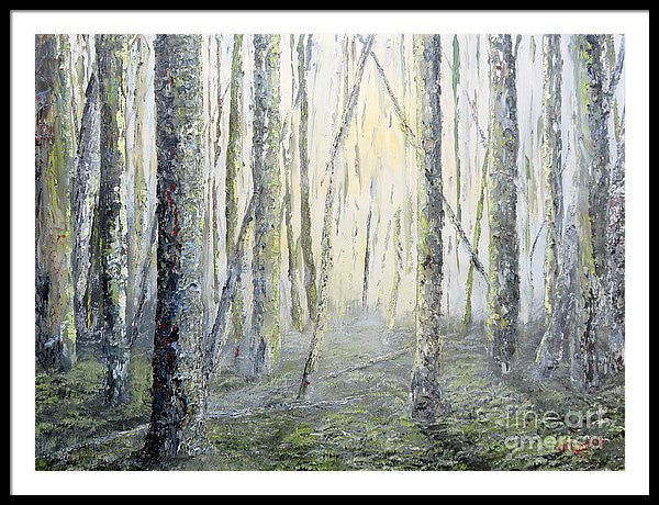 Mourning Light - Framed Print