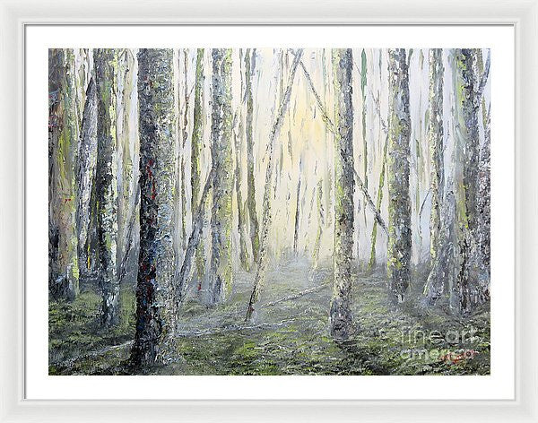 Mourning Light - Framed Print