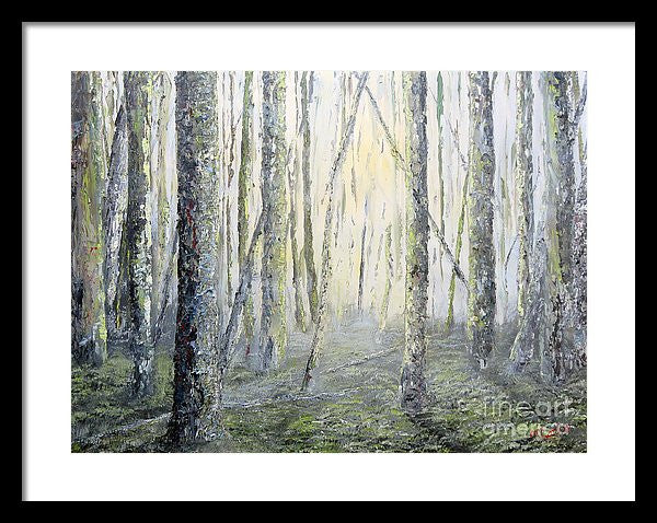 Mourning Light - Framed Print