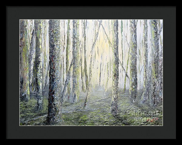 Mourning Light - Framed Print