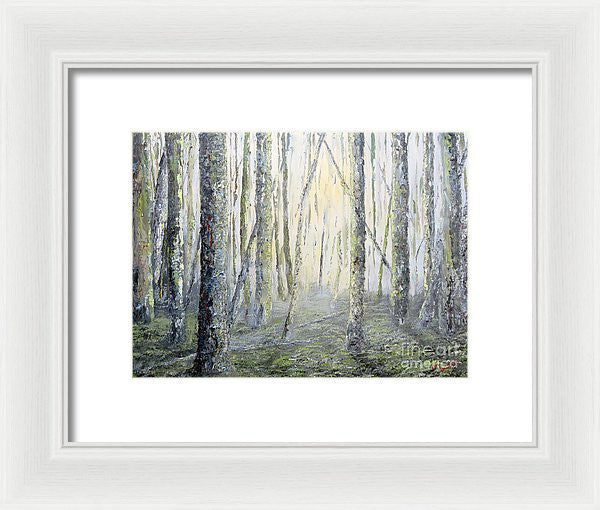 Mourning Light - Framed Print