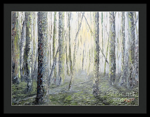 Mourning Light - Framed Print