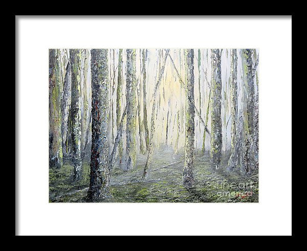 Mourning Light - Framed Print
