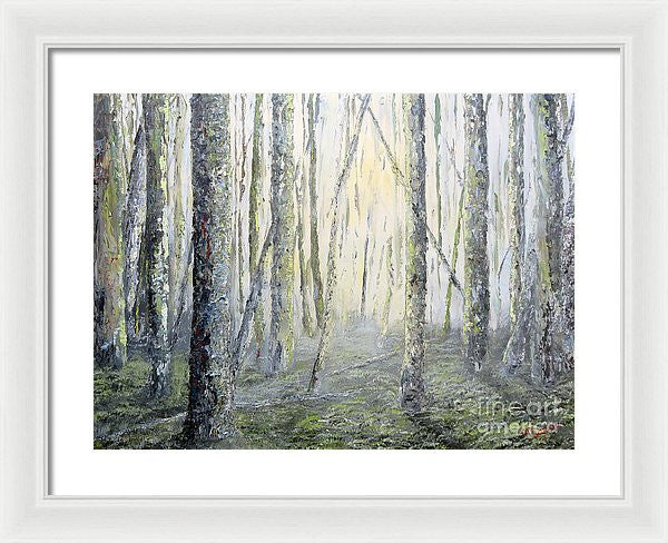 Mourning Light - Framed Print