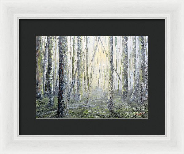 Mourning Light - Framed Print