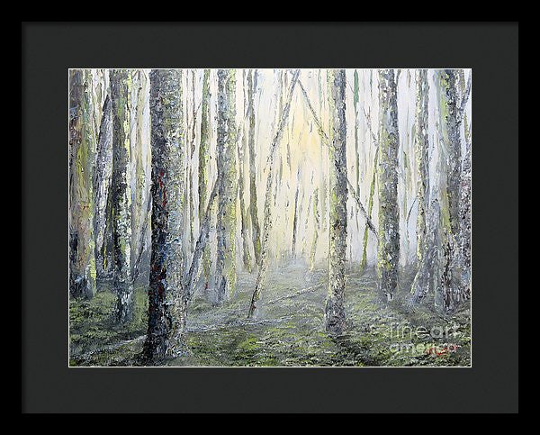 Mourning Light - Framed Print