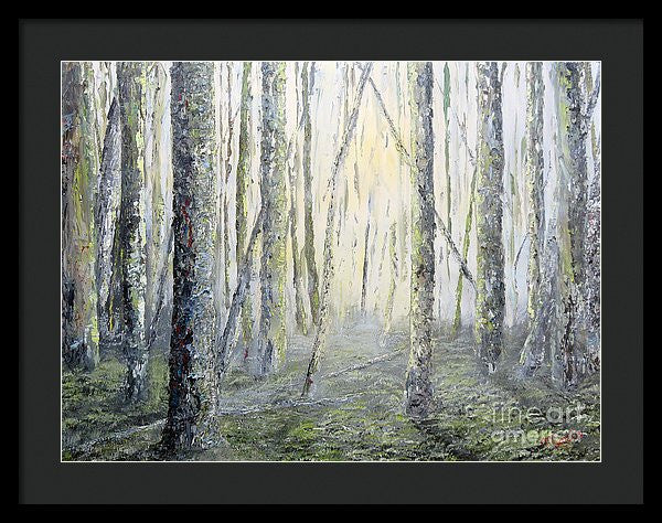 Mourning Light - Framed Print
