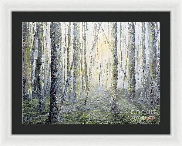 Mourning Light - Framed Print