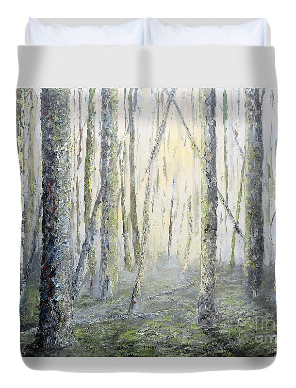 Mourning Light - Duvet Cover