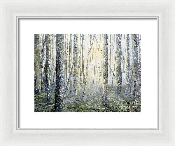 Mourning Light - Framed Print
