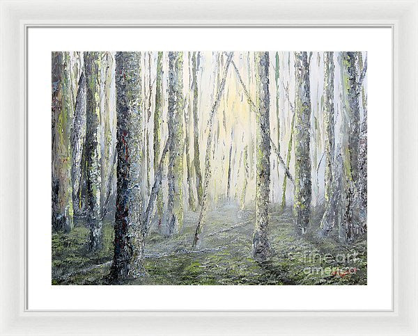 Mourning Light - Framed Print