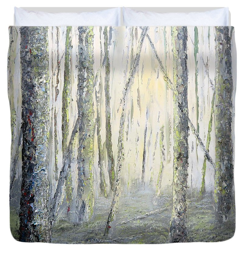 Mourning Light - Duvet Cover