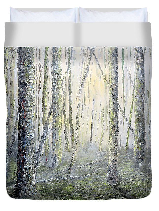 Mourning Light - Duvet Cover