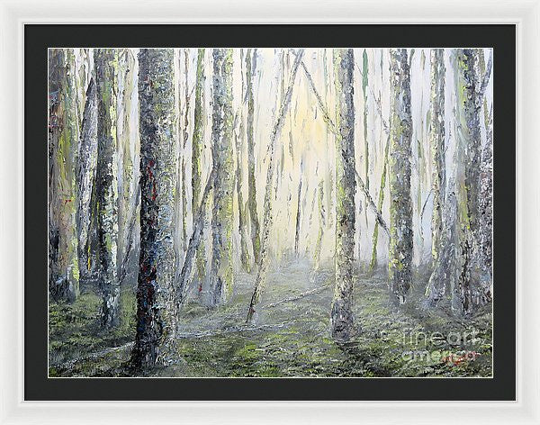 Mourning Light - Framed Print