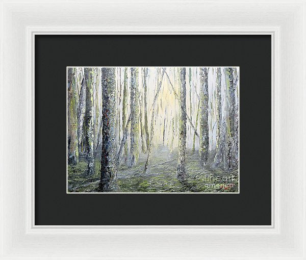 Mourning Light - Framed Print